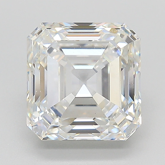 Asscher 4.03 G VS2 - #152982 - Lab Grown