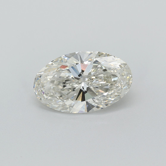 Oval 4.12 H VS1 - #173590 - Lab Grown