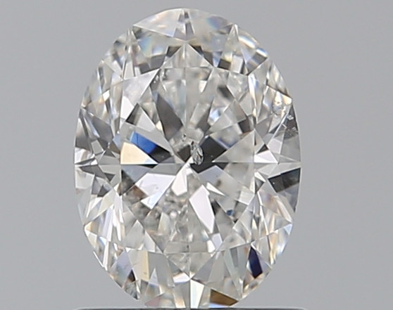 Oval 0.8 F SI2 - #179738