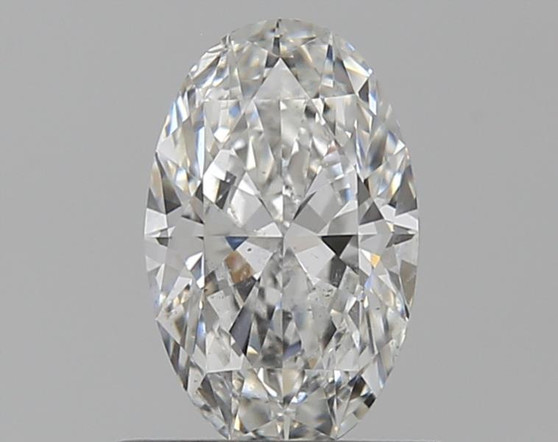 Oval 0.53 F SI2 - #186520