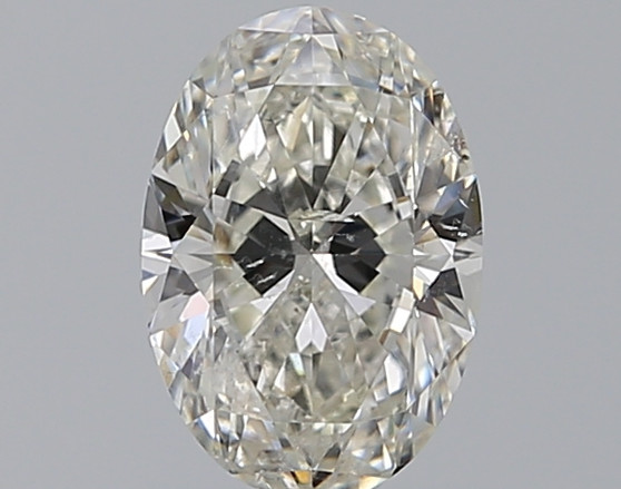 Oval 1 J SI2 - #186992
