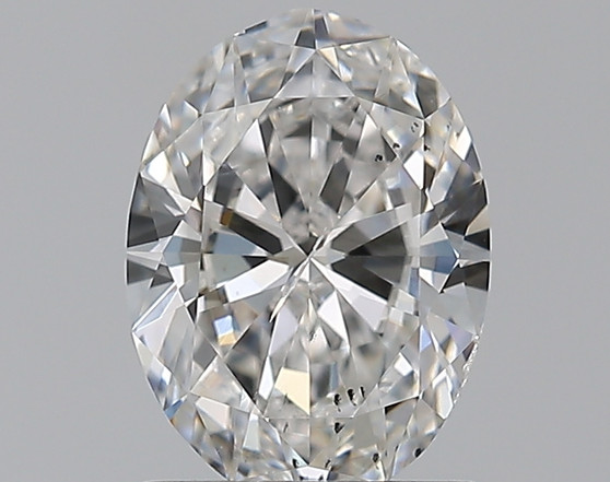 Oval 0.96 F SI2 - #187359