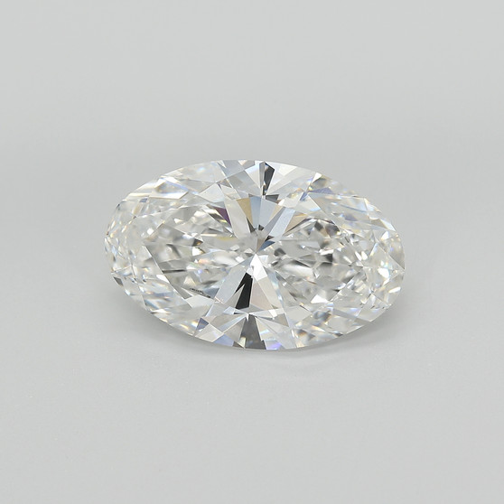 Oval 7.05 F VS1 - #190317 - Lab Grown