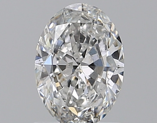Oval 0.81 F SI2 - #191137