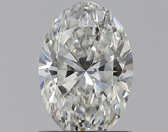Oval 0.8 G SI2 - #191108
