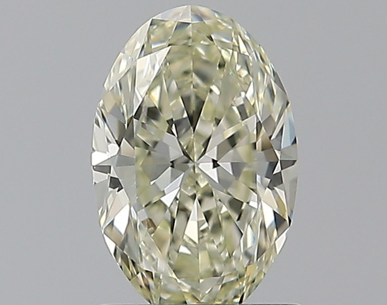 Oval 1 M VVS1 - #193436