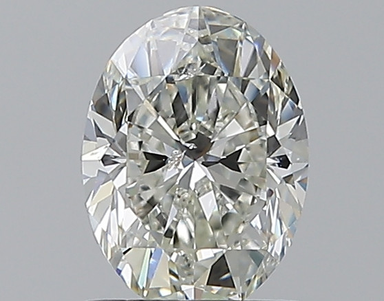 Oval 1 J SI2 - #194995