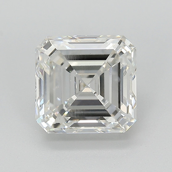 Asscher 4.09 G VS2 - #197947 - Lab Grown
