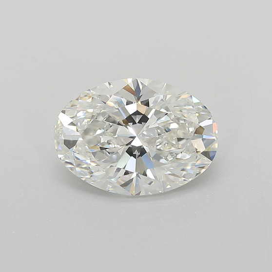 Oval 3.04 G VS2 - #198373 - Lab Grown