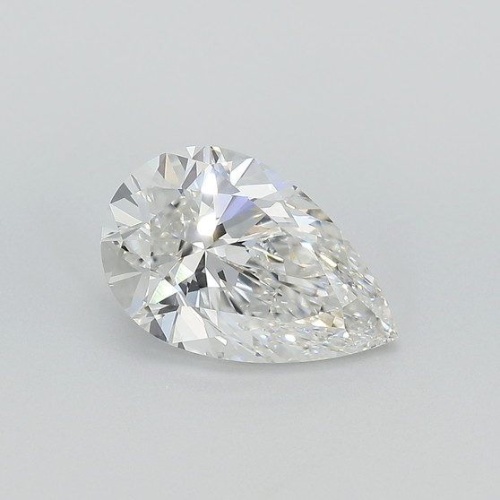Pear 1.07 E VS1 - #198364 - Lab Grown