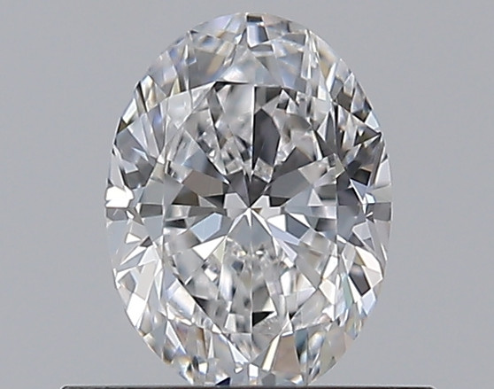 Oval 0.5 D VS2 - #205170