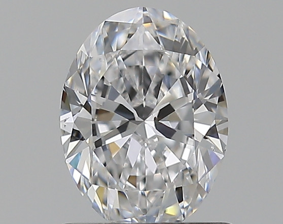 Oval 0.76 D VS2 - #205198