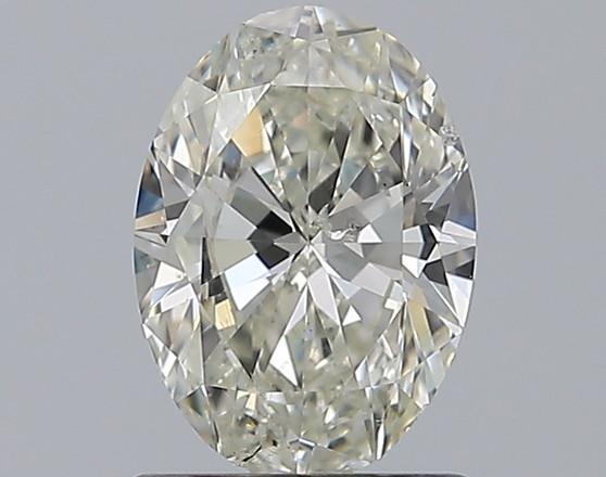 Oval 1 K SI2 - #205218