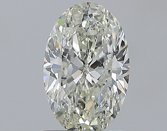 Oval 1 K SI2 - #206341