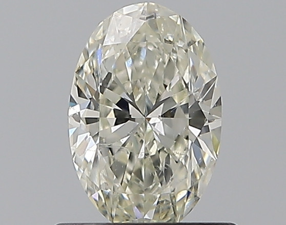 Oval 0.59 K SI1 - #208591