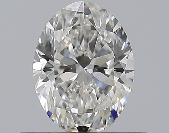 Oval 0.5 F VVS2 - #211185