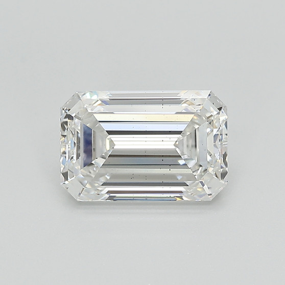 Emerald 2.62 F SI1 - #218229 - Lab Grown