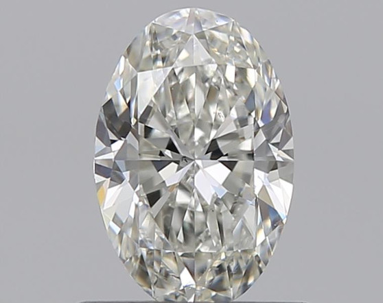 Oval 0.59 H SI1 - #219106