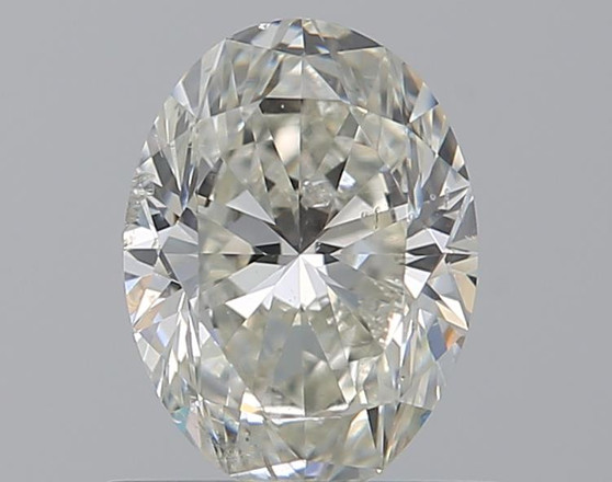 Oval 0.8 J SI2 - #220422
