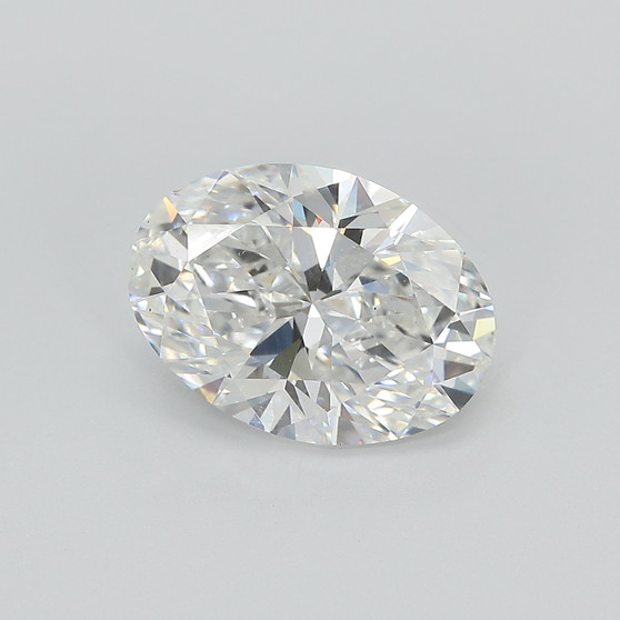 Oval 3.72 F VS1 - #220536 - Lab Grown