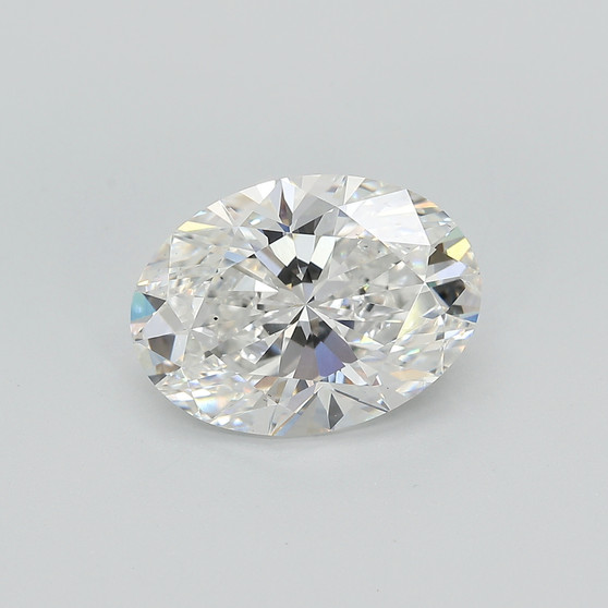Oval 4.37 F SI1 - #220706 - Lab Grown