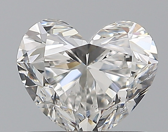Heart 0.9 F VVS1 - #221686