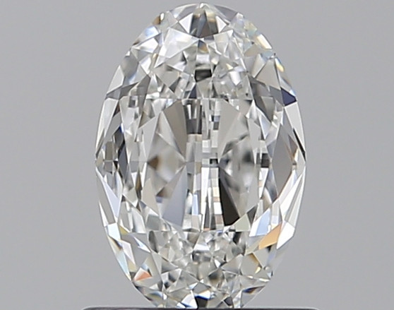Oval 0.61 F VVS1 - #225202