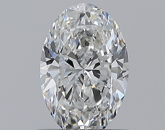 Oval 0.52 F SI1 - #225709