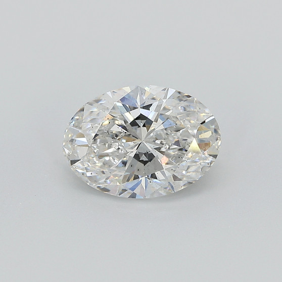 Oval 2.54 F SI1 - #226761 - Lab Grown