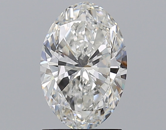 Oval 1.51 F VVS1 - #229154
