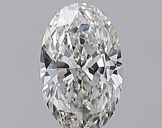 Oval 0.5 F SI1 - #230016