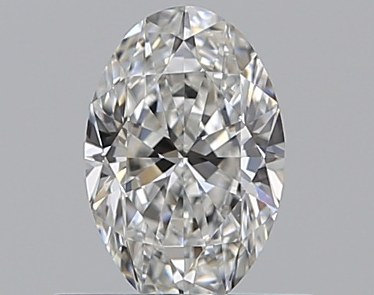 Oval 0.5 F VVS2 - #232672