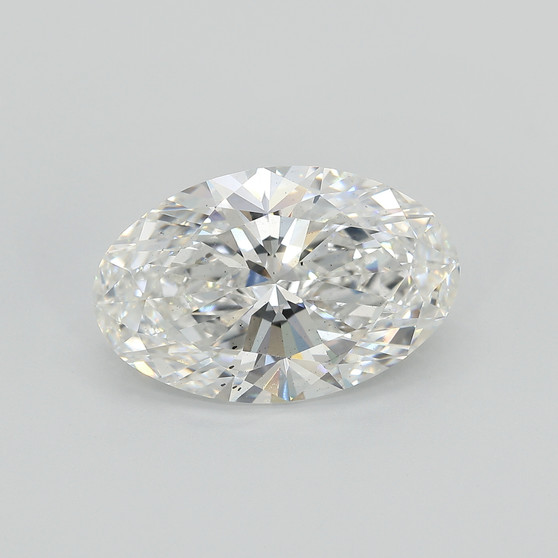 Oval 8.26 G SI1 - #233718 - Lab Grown