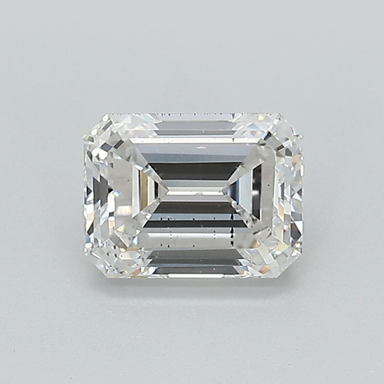 Emerald 1.01 E SI1 - #233729 - Lab Grown