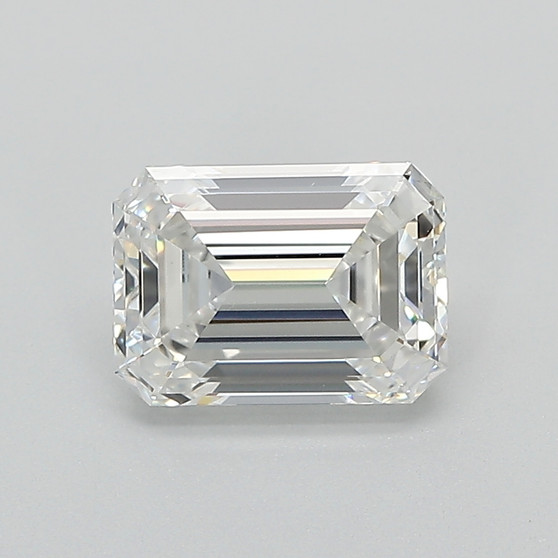 Emerald 1.55 F VVS2 - #233742 - Lab Grown