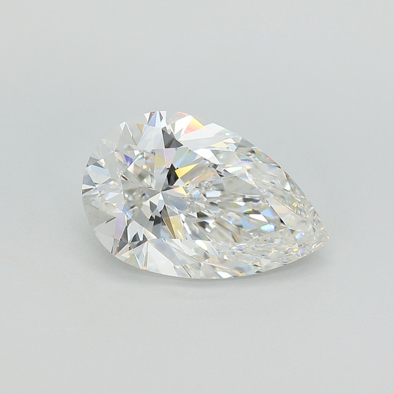 Pear 2.59 F VS2 - #235167 - Lab Grown