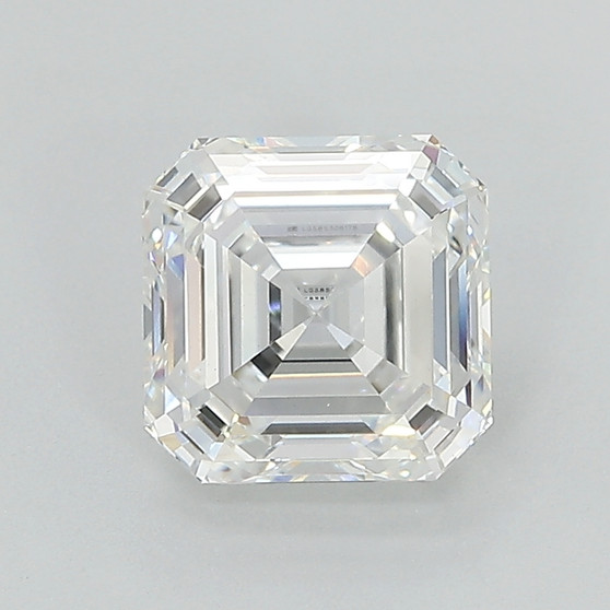 Asscher 1.01 E VS1 - #235216 - Lab Grown