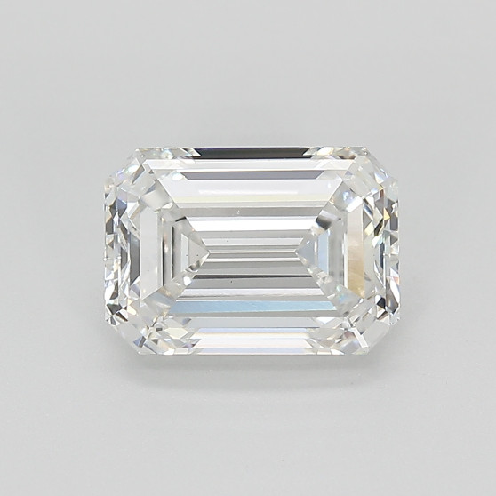 Emerald 1.01 F VS2 - #235219 - Lab Grown