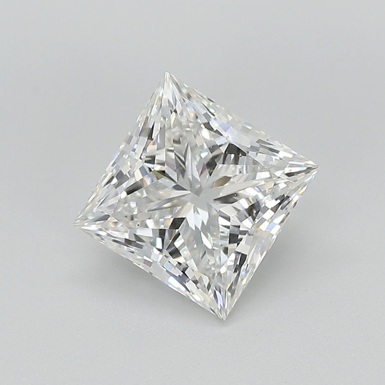 Princess 1.50 F VS2 - #235233 - Lab Grown