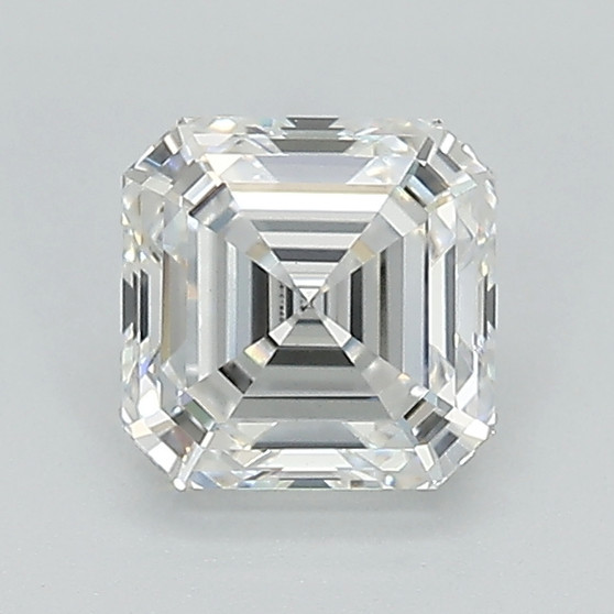 Asscher 1.19 E VS1 - #235358 - Lab Grown