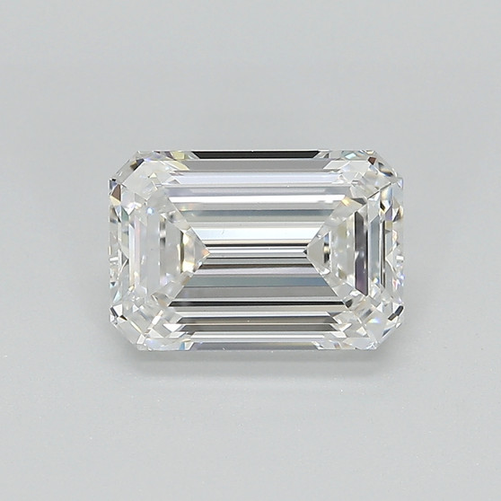 Emerald 2.20 F VS1 - #235398 - Lab Grown