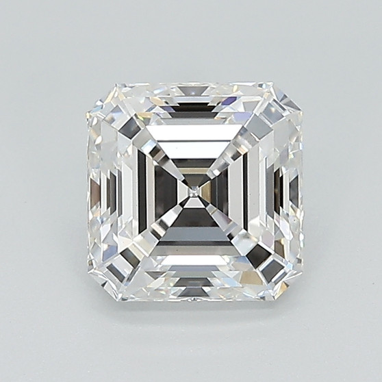 Asscher 3.31 H VS1 - #235417 - Lab Grown