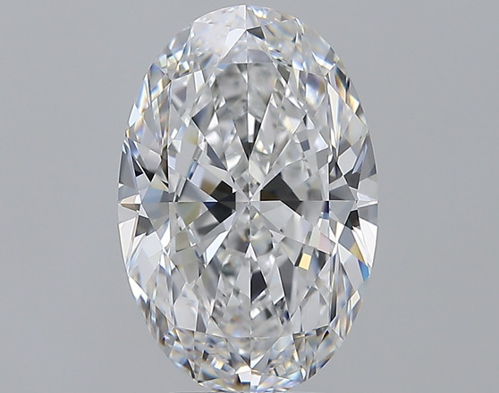 Oval 3.71 D VVS1 - #235622