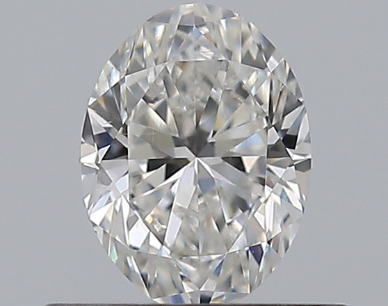 Oval 0.5 F VS2 - #235897