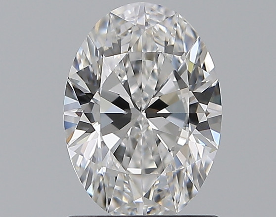 Oval 1 D VVS1 - #236306