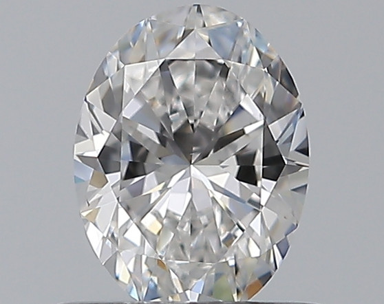 Oval 0.5 D VS1 - #236527