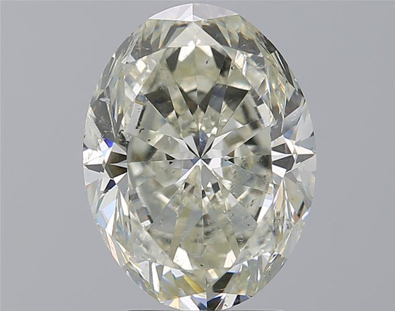 Oval 3.72 K SI2 - #237174