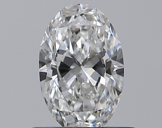 Oval 0.5 F VS1 - #237777