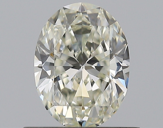 Oval 0.61 K VVS2 - #237808