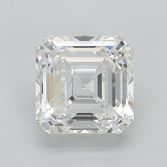 Asscher 2.67 E VS1 - #238851 - Lab Grown